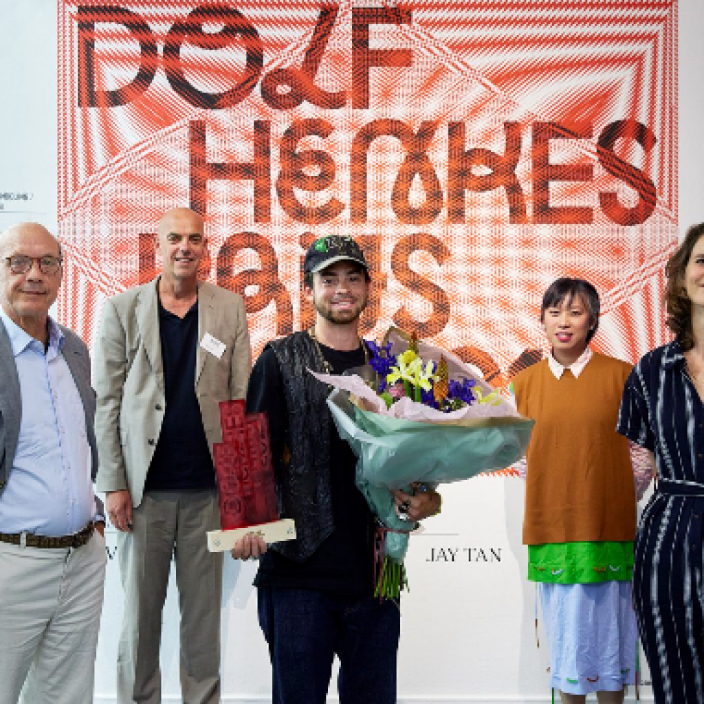 Geo Wyeth is de winnaar van de Dolf Henkes Prijs 2021.