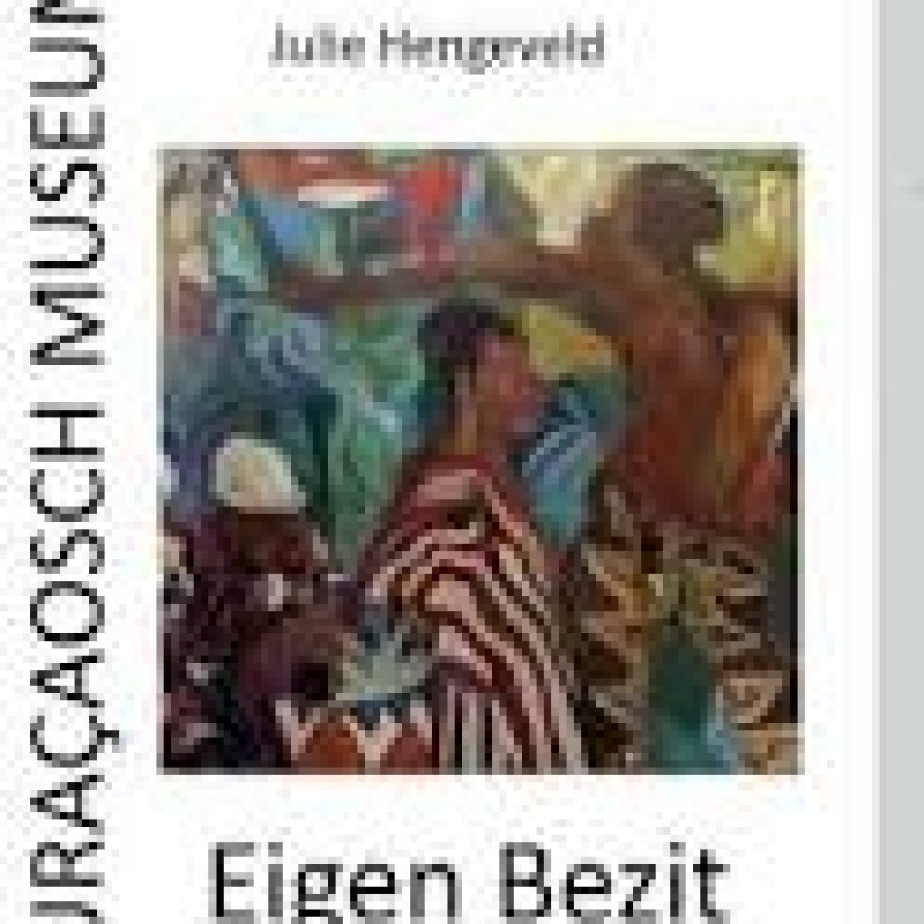 Dolf Henkes in nieuwe boek van Julie Hengeveld over Curaçaosch Museum